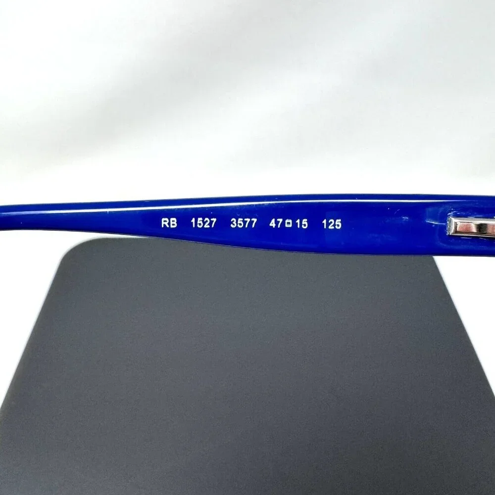 RAY-BAN JR Eyeglasses RB 1527 3577 Frames 47 [] 15 125 Flex Hinges